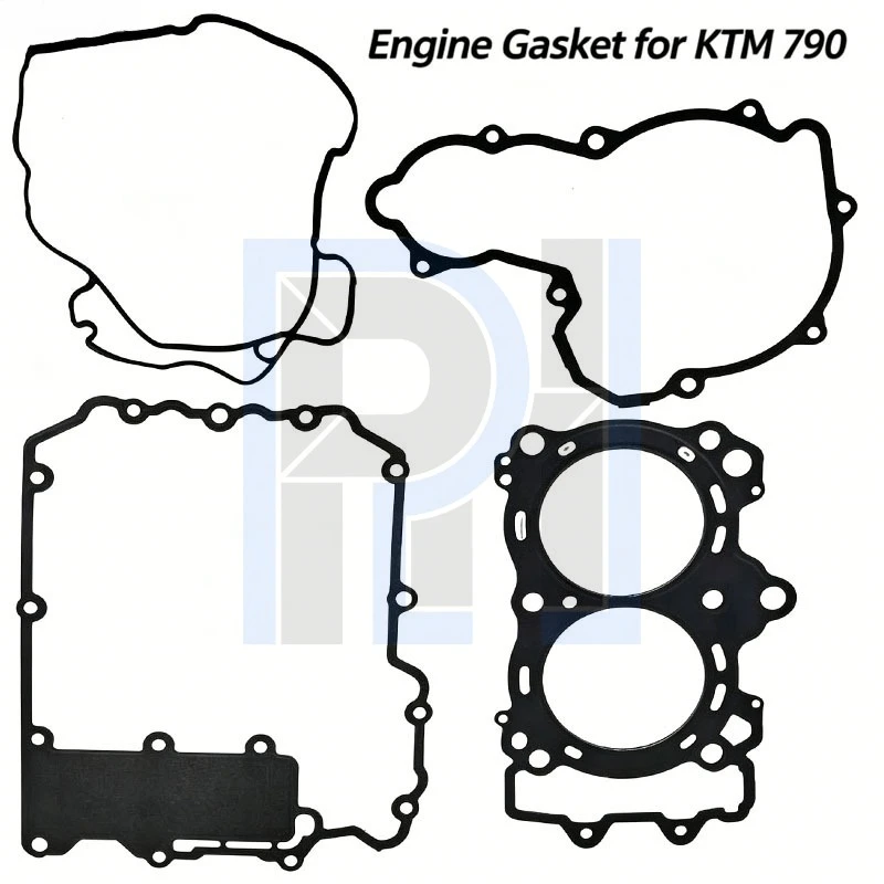 2026 Brand-New Motocycle Engine Gasket Complete Set Rebuild Kit forfor KTM 790 KTM790 Adventure 90030086100
2026 Brand-New Motocycle Engine Gasket Complete Set Rebuild Kit forfor KTM 790 KTM790 Adventure 90030086100