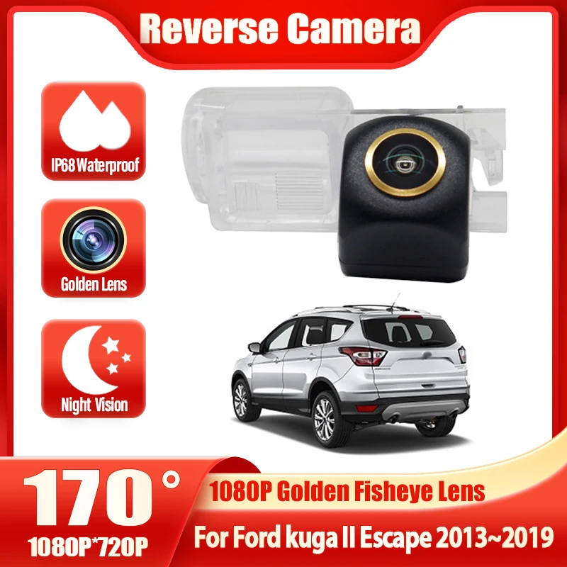 Камера заднего вида для Ford kuga kuga II Escape 2013 ~ 2016 2017 2018 2019 CCD камера ночного видения резервная камера заднего вида парковочная камера
Камера заднего вида для Ford kuga kuga II Escape 2013 ~ 2016 2017 2018 2019 CCD камера ночного видения резервная камера заднего вида парковочная камера
