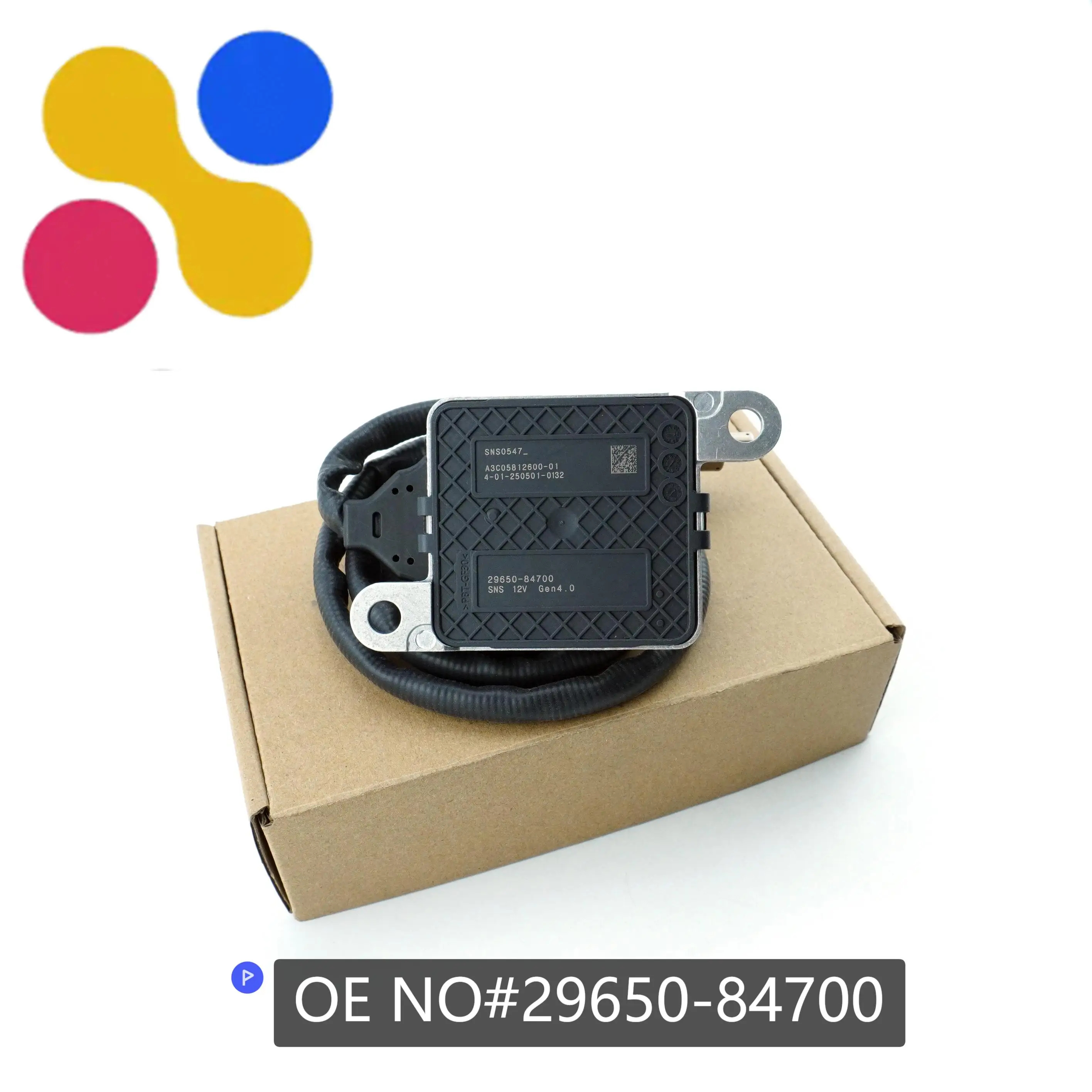 2965084700 29650-84700 SNS0547 NEW Nitrogen Oxide Sensor High Quality NOx Sensor For HYUNDAI Engine Car Styling Accessories
2965084700 29650-84700 SNS0547 NEW Nitrogen Oxide Sensor High Quality NOx Sensor For HYUNDAI Engine Car Styling Accessories