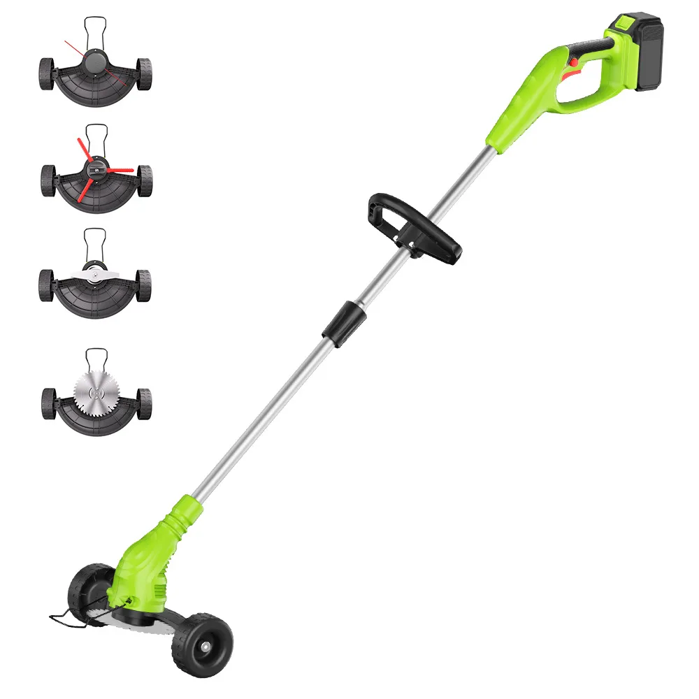 40V Electric Lawn Mower Household Small Lithium Battery Rechargeable Mower Multi-functional Trimmer
40V Electric Lawn Mower Household Small Lithium Battery Rechargeable Mower Multi-functional Trimmer