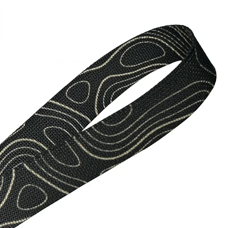 1 Meter Long 2.5cm Width Black Terrain Camouflage Webbing Non-elastic Edging Strips Bag Luggage Belt Fabric Accessory
1 Meter Long 2.5cm Width Black Terrain Camouflage Webbing Non-elastic Edging Strips Bag Luggage Belt Fabric Accessory