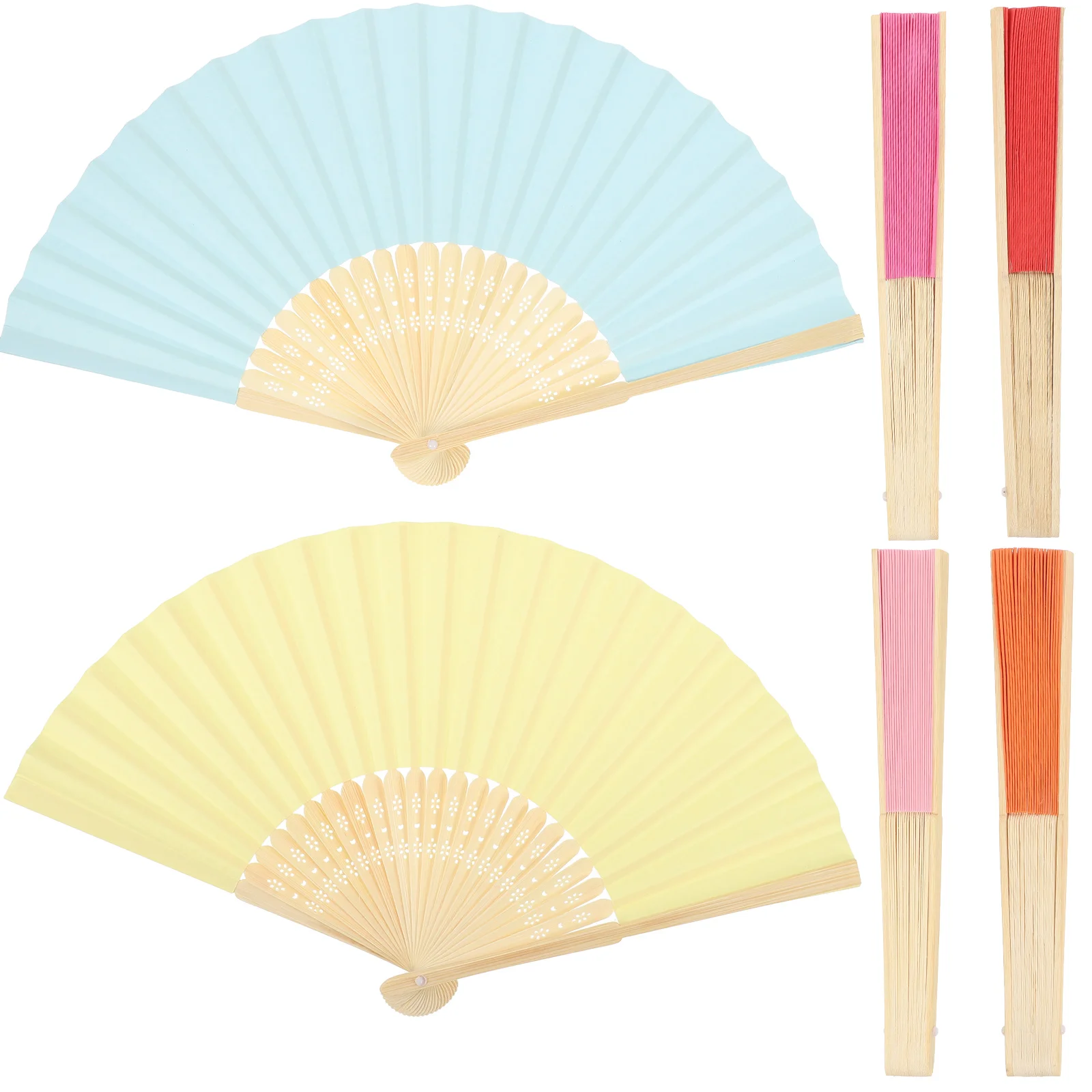 6 Pcs Fans Blank DIY H Fan Kids Drawing Toy Small Light Diy Painting H Fan Wedding Folding Fans Home Craft
6 Pcs Fans Blank DIY H Fan Kids Drawing Toy Small Light Diy Painting H Fan Wedding Folding Fans Home Craft