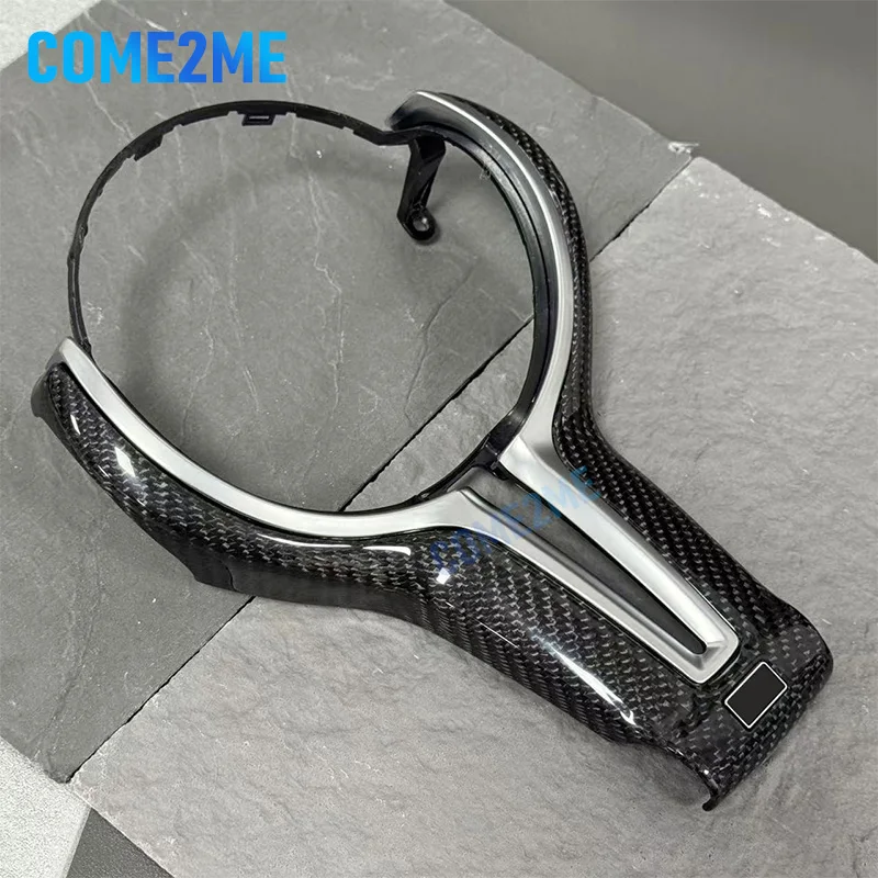 Накладка на руль из углеродного волокна, модификация MP, подходит для BMW 1234 серии F10 F30 M2 M3 M4 M5
Накладка на руль из углеродного волокна, модификация MP, подходит для BMW 1234 серии F10 F30 M2 M3 M4 M5