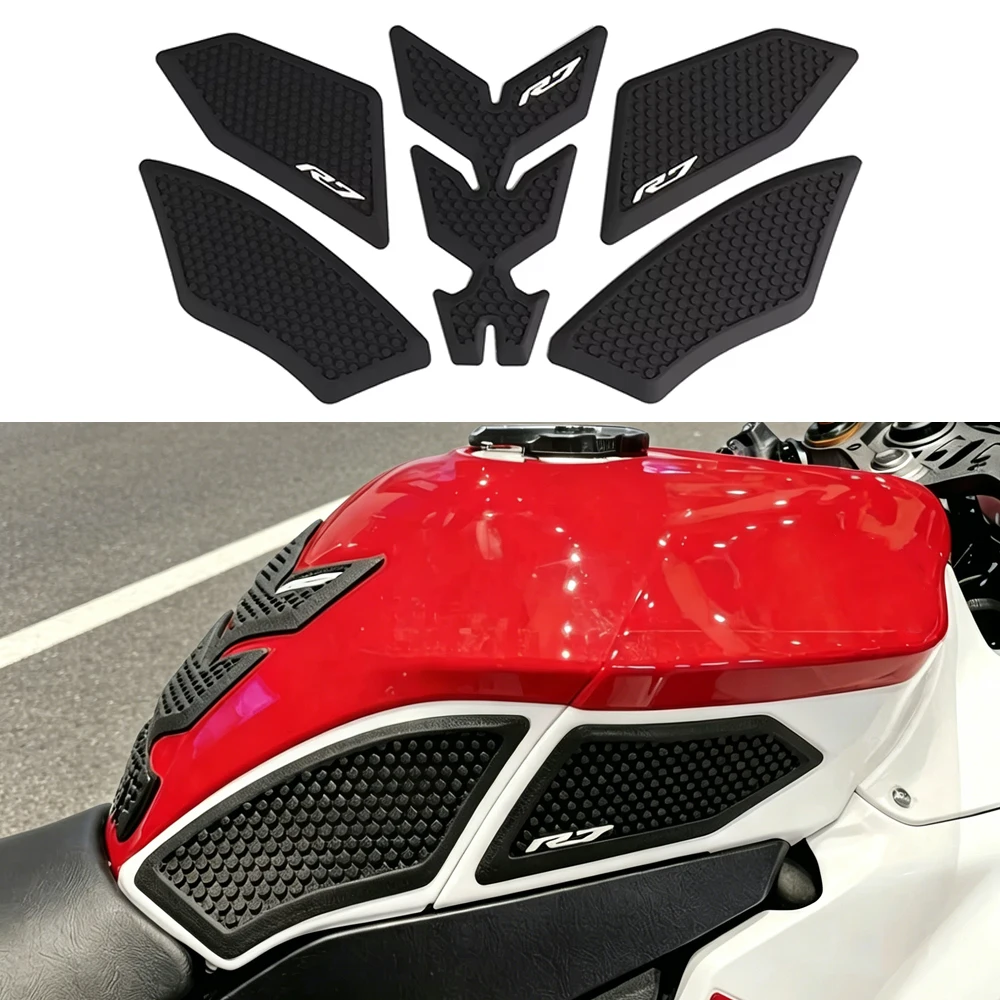 New Fuel Tank Stickers Protector Knee Non-slip Pad Tank Grips Kit For YAMAHA YZF R7 YZF-R7 YZFR7 2026 Side Fuel Tank Protector
New Fuel Tank Stickers Protector Knee Non-slip Pad Tank Grips Kit For YAMAHA YZF R7 YZF-R7 YZFR7 2026 Side Fuel Tank Protector