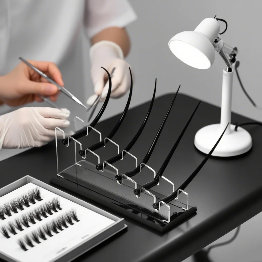 9Pack Eyelash Extension Display Stand Holder Salon Lash Curl Demonstration Model Rack Professional Makeup Training Beauty Tools
9Pack Eyelash Extension Display Stand Holder Salon Lash Curl Demonstration Model Rack Professional Makeup Training Beauty Tools