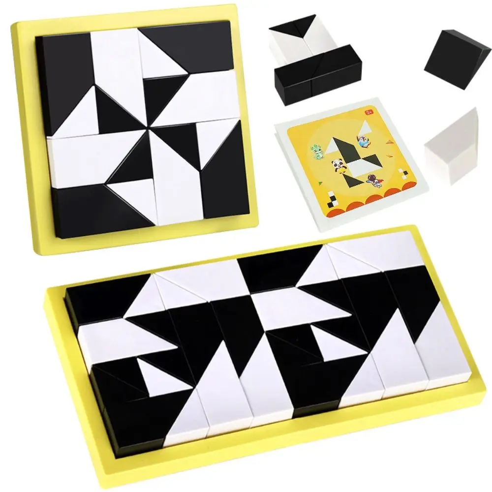 365 Level Hidden Building Block Logic Thinking Training Spatial Reasoning Intelligent Puzzle Puzzle Black White
365 Level Hidden Building Block Logic Thinking Training Spatial Reasoning Intelligent Puzzle Puzzle Black White