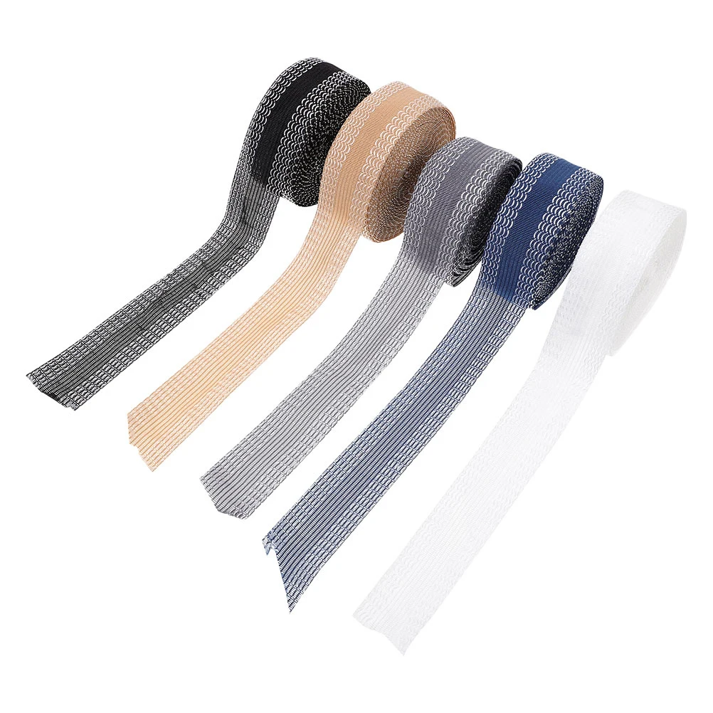 5pcs Hemming Tape 1m Black Gray White Blue Beige Iron on Trouser Stickers Sewing Supplies Pants Cuffs Shorten Clothing
5pcs Hemming Tape 1m Black Gray White Blue Beige Iron on Trouser Stickers Sewing Supplies Pants Cuffs Shorten Clothing