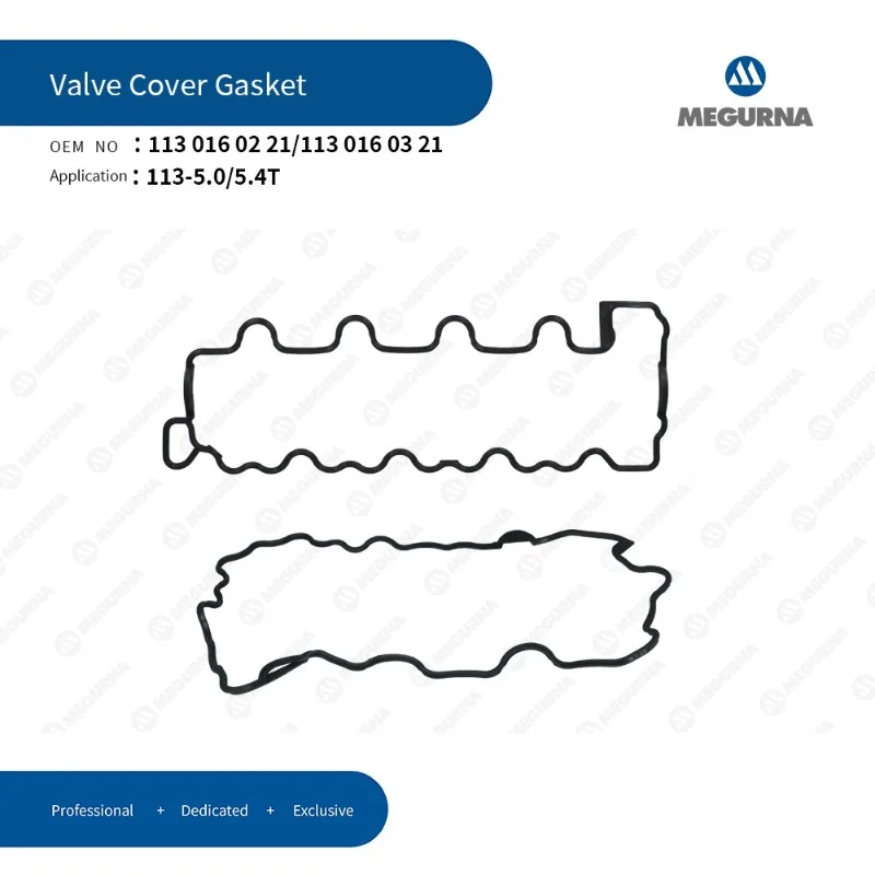 M113 5.0/5.4T Engine Valve Cover Gasket set for Mercedes Benz W203 S203 C209 A209 W211 S211 W463 Auto Part 1130160221 1130160321
M113 5.0/5.4T Engine Valve Cover Gasket set for Mercedes Benz W203 S203 C209 A209 W211 S211 W463 Auto Part 1130160221 1130160321