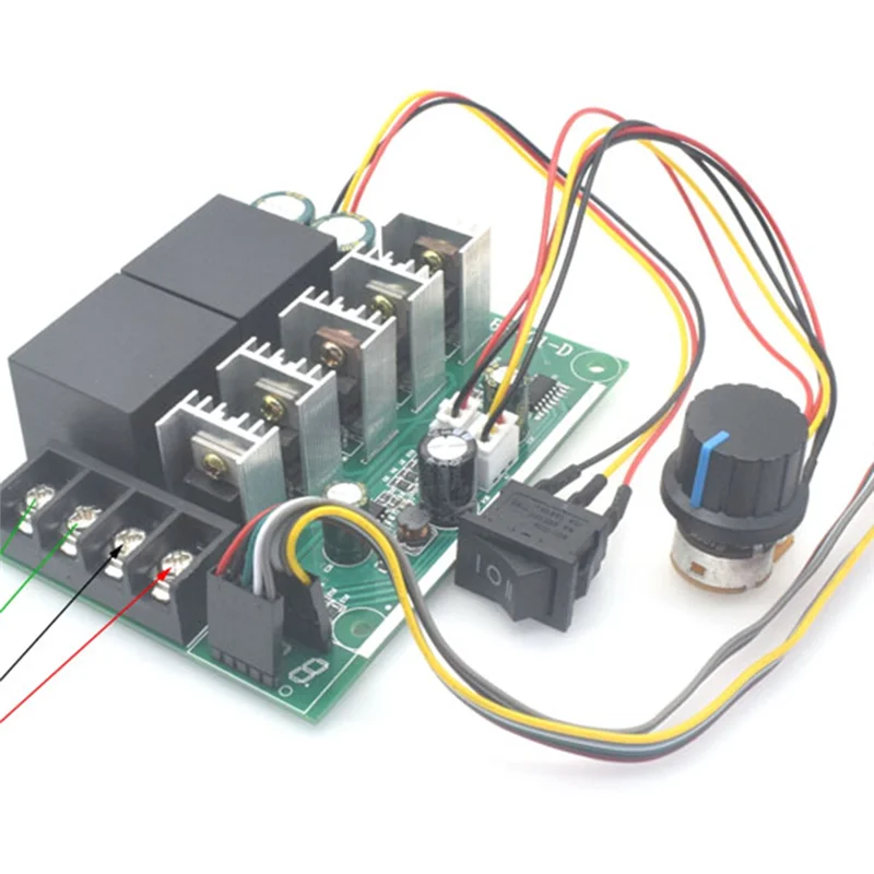 High Quality-DC Motor PWM Speed Controller With Digital Display Adjustable 0-100% Drive Module Input MAX60A 12V 24V
High Quality-DC Motor PWM Speed Controller With Digital Display Adjustable 0-100% Drive Module Input MAX60A 12V 24V