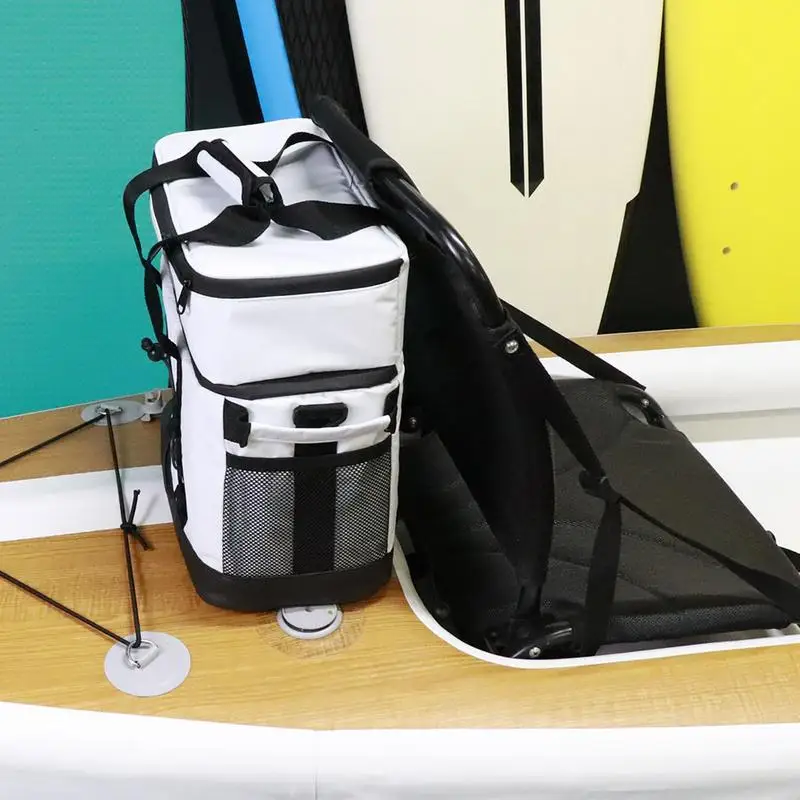 Portable Ice Chest Cooler Cooler Bag Waterproof Kayak Cooler Seat Back Cooler Comfortable Grip Kayak Accessories For Water Beer
Portable Ice Chest Cooler Cooler Bag Waterproof Kayak Cooler Seat Back Cooler Comfortable Grip Kayak Accessories For Water Beer
