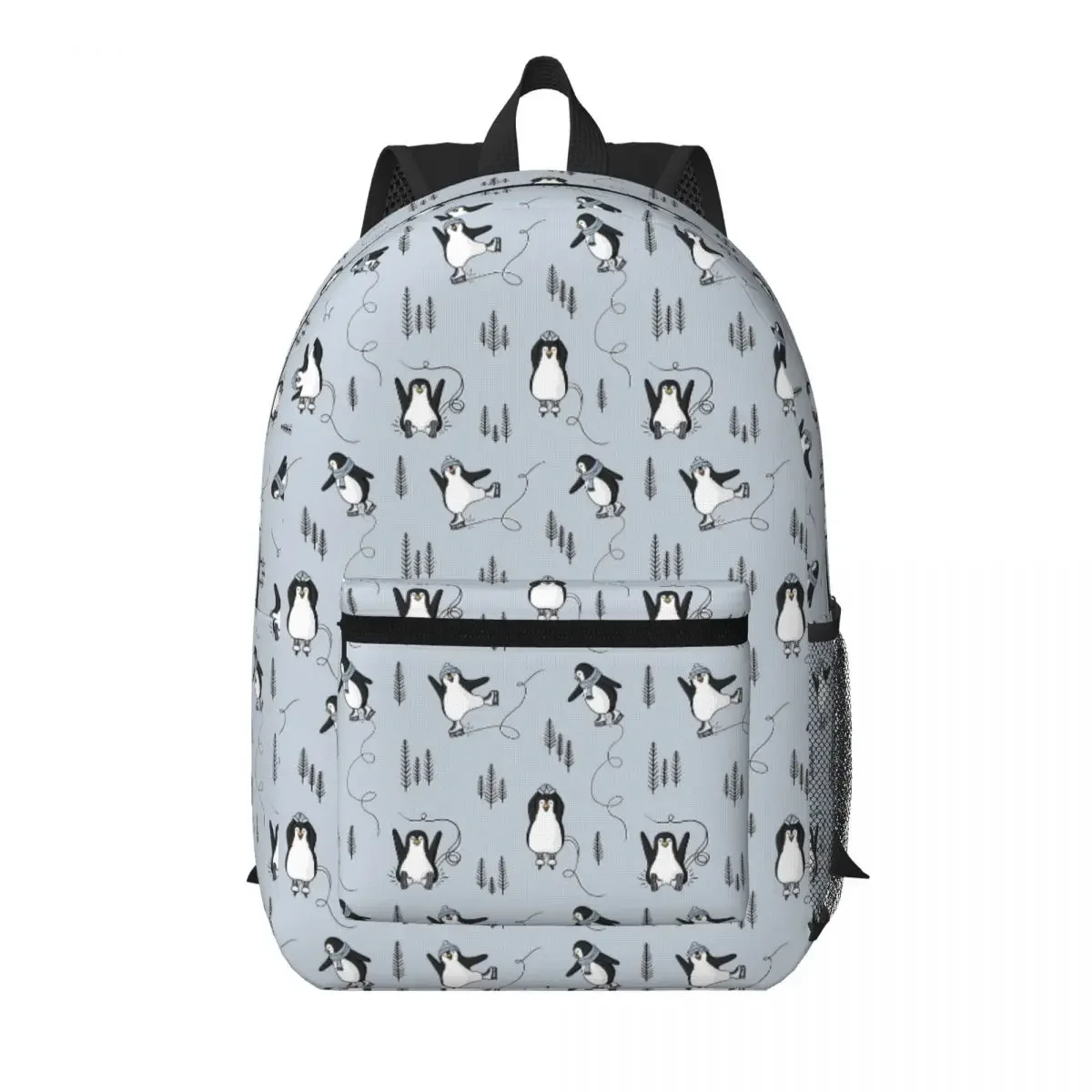 Playful Penguin Dance In Snow Student Backpack School Bag Hiking Travel Daypack for Men Women Bookbag Shoulder Bags
Playful Penguin Dance In Snow Student Backpack School Bag Hiking Travel Daypack for Men Women Bookbag Shoulder Bags