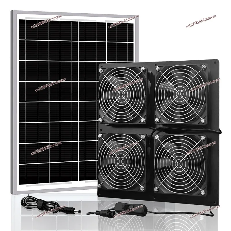 12V Solar Exhaust Fan Kitchen Pet Room Cooling Fan Wall Chassis Strong Axial Flow Cooling
12V Solar Exhaust Fan Kitchen Pet Room Cooling Fan Wall Chassis Strong Axial Flow Cooling