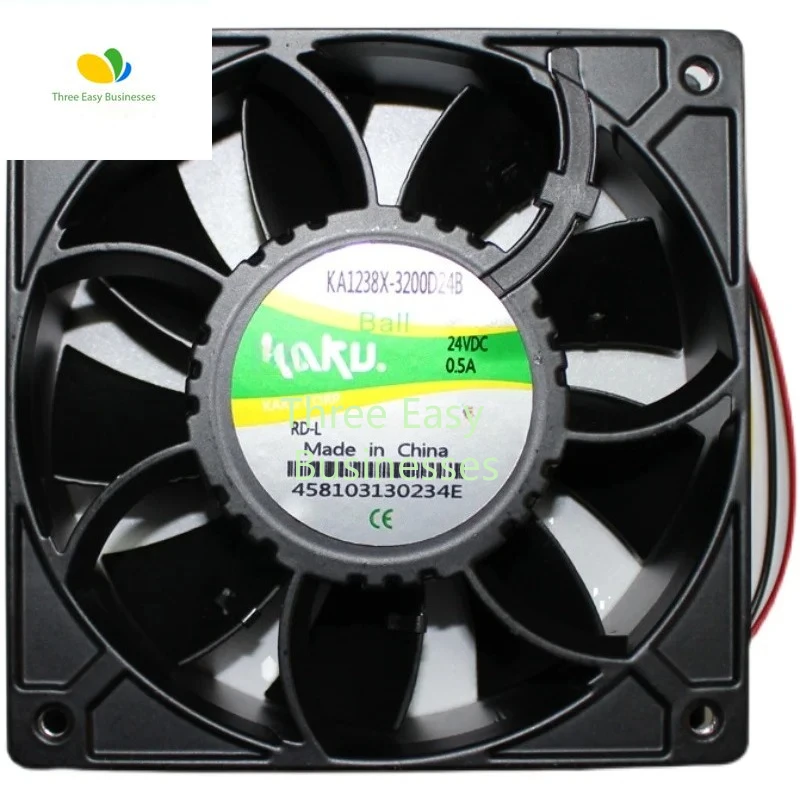 KA1238X-3200D24B новый вентилятор постоянного тока с фиксированной картой/шкаф FG 24 В пыле- и водонепроницаемый металлический вентилятор с сигнализацией RD
KA1238X-3200D24B новый вентилятор постоянного тока с фиксированной картой/шкаф FG 24 В пыле- и водонепроницаемый металлический вентилятор с сигнализацией RD