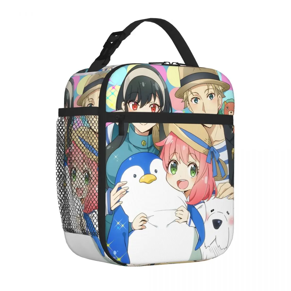 S-Spy X Family Lunch Bag Lunch Container New Arrival Cooler Thermal Lunch Box For Office
S-Spy X Family Lunch Bag Lunch Container New Arrival Cooler Thermal Lunch Box For Office