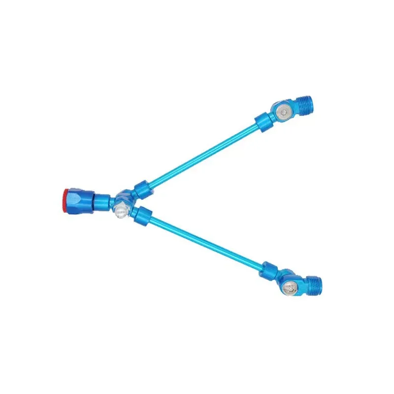 Airless Sprayer dual Head Extension Rod Improving Work Efficiency Tools Dual Nozzle Flexible and Adjustable Spraying Direction
Airless Sprayer dual Head Extension Rod Improving Work Efficiency Tools Dual Nozzle Flexible and Adjustable Spraying Direction