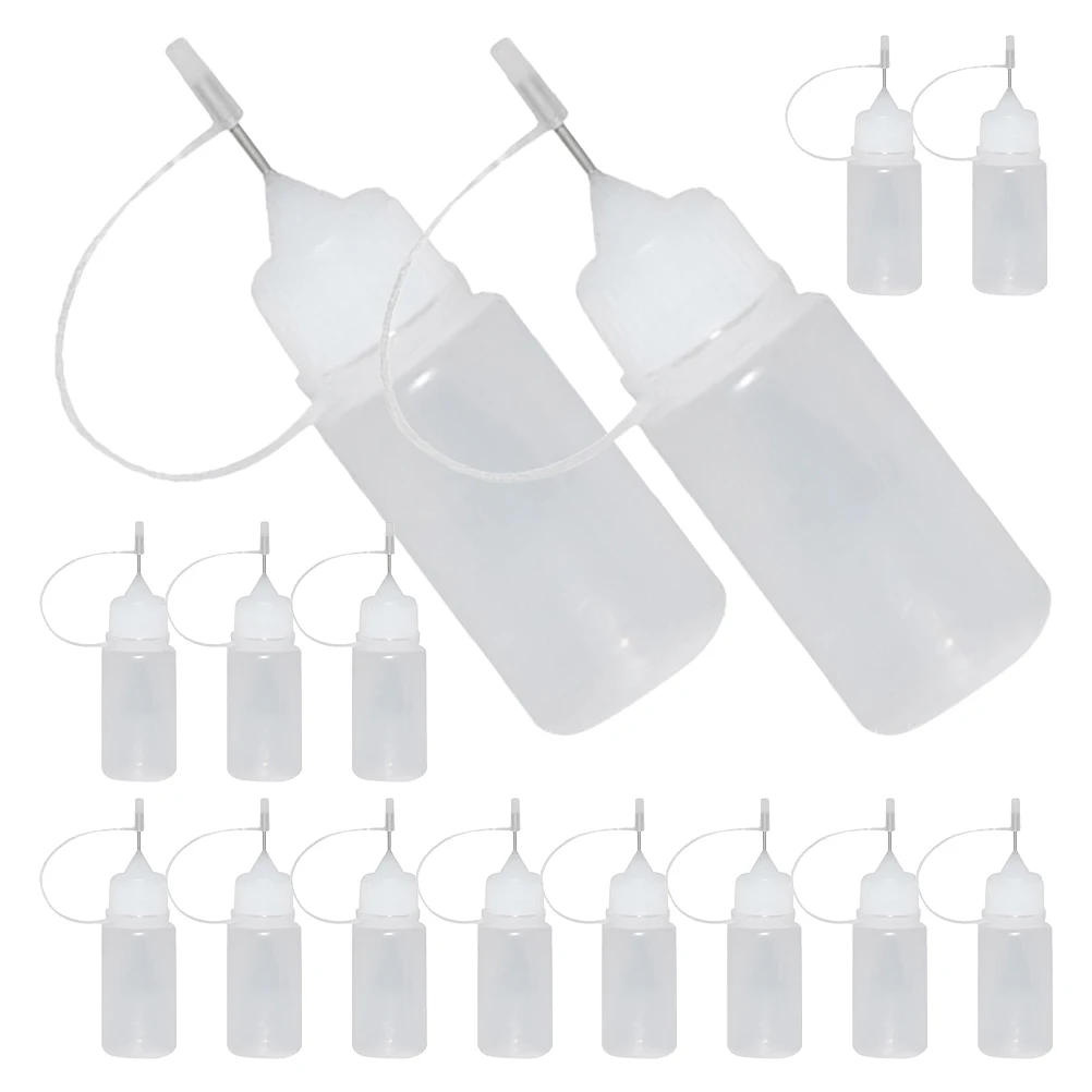 15 Pcs Water Bottling Squeeze Needle Precision Oil Applicator Glue Dispenser Craft Paint Empty Dropper Applicator Laboratory
15 Pcs Water Bottling Squeeze Needle Precision Oil Applicator Glue Dispenser Craft Paint Empty Dropper Applicator Laboratory