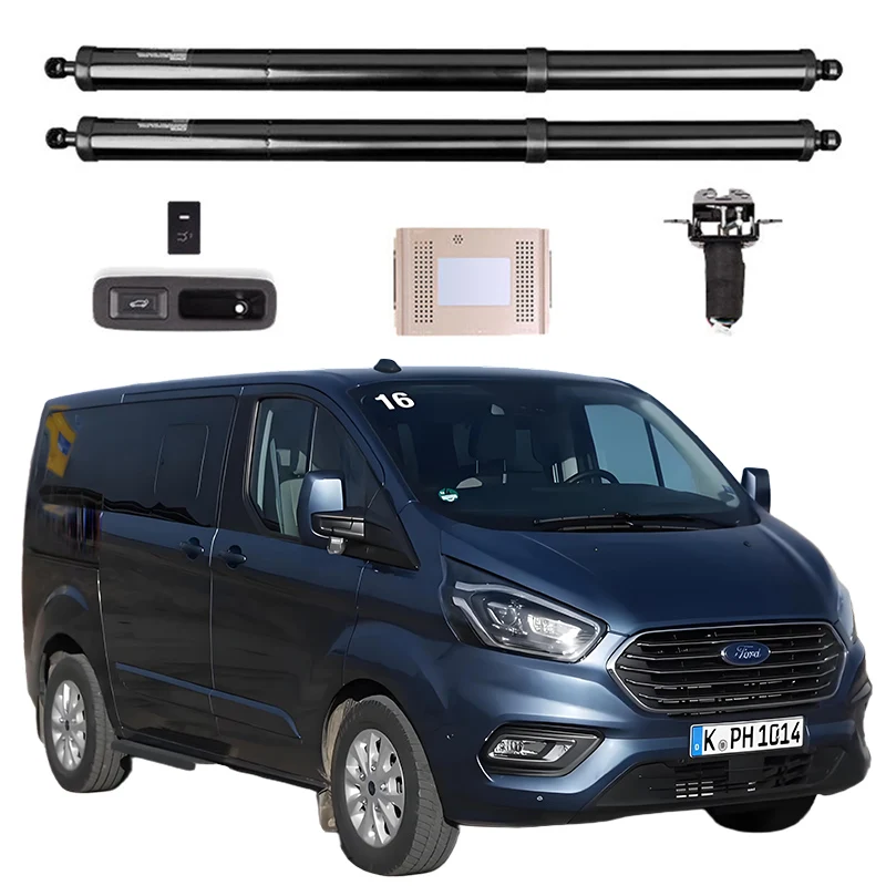 Для Форда  Tourneo Custom 2016+ Электрическая задняя дверь Интеллектуальный автоматический замок на присоске Модификация багажа Автомобильные принадлежности 
Для Форда  Tourneo Custom 2016+ Электрическая задняя дверь Интеллектуальный автоматический замок на присоске Модификация багажа Автомобильные принадлежности