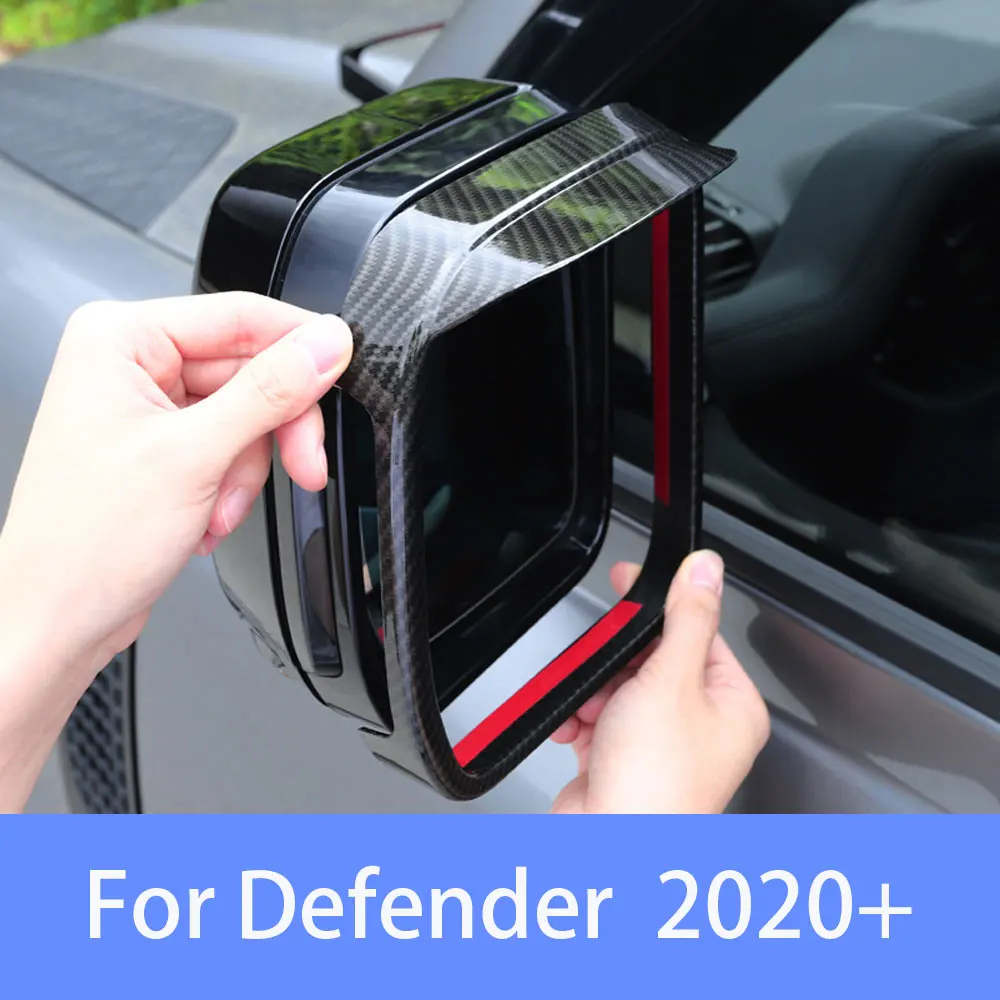For Land Rover Defender car reversing rearview mirror rain eyebrow rearview mirror rain cover 2020-2025 automotive parts
For Land Rover Defender car reversing rearview mirror rain eyebrow rearview mirror rain cover 2020-2025 automotive parts