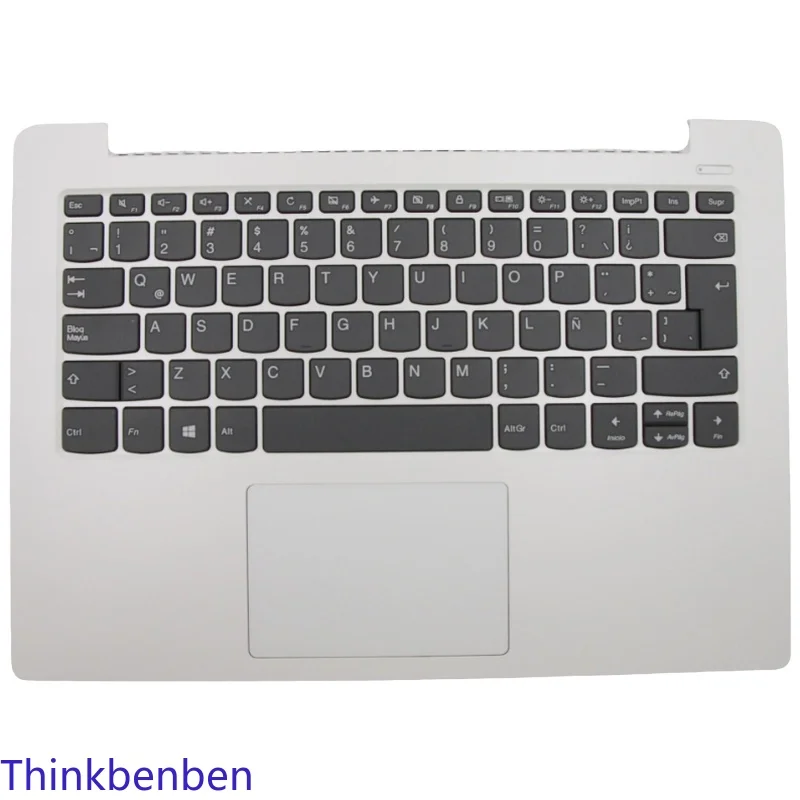 LAS Latin Spanish White Keyboard Upper Case Palmrest Shell Cover For Lenovo Ideapad 330S 14 14IKB 14AST 5CB0R07636
LAS Latin Spanish White Keyboard Upper Case Palmrest Shell Cover For Lenovo Ideapad 330S 14 14IKB 14AST 5CB0R07636
