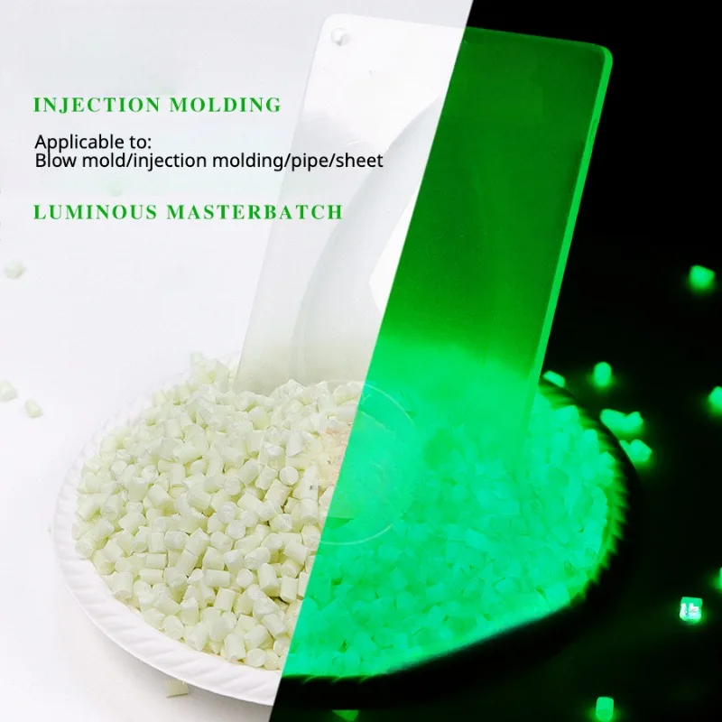 Luminous Masterbatch High Bright Yellow Green Phosphor High Content Whitening Agent Plastic Blow Moldpaint IInjection Mold Dye
Luminous Masterbatch High Bright Yellow Green Phosphor High Content Whitening Agent Plastic Blow Moldpaint IInjection Mold Dye