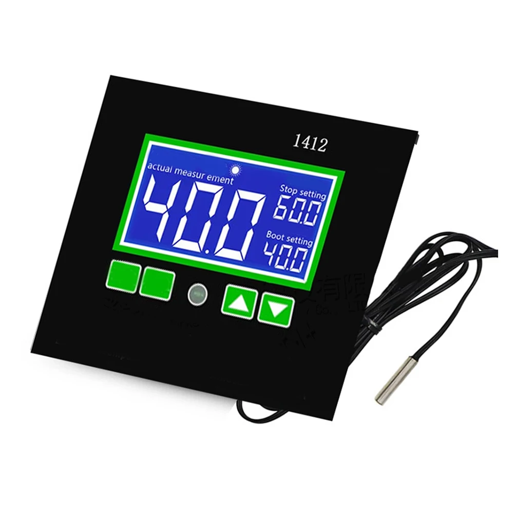 Cooling Temperature Controller 220V Thermostat Regulator Accurate Temperature Measurement Heating And Cooling Functions
Cooling Temperature Controller 220V Thermostat Regulator Accurate Temperature Measurement Heating And Cooling Functions