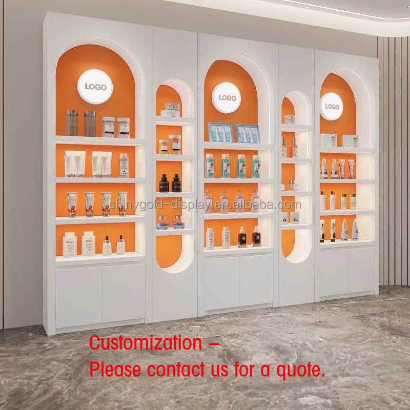 custom.Customized Skin Care Nail Polish Display Cabinets Baking Paint Commercial Modern Beauty Salon White Cosmetics Display Cab
custom.Customized Skin Care Nail Polish Display Cabinets Baking Paint Commercial Modern Beauty Salon White Cosmetics Display Cab