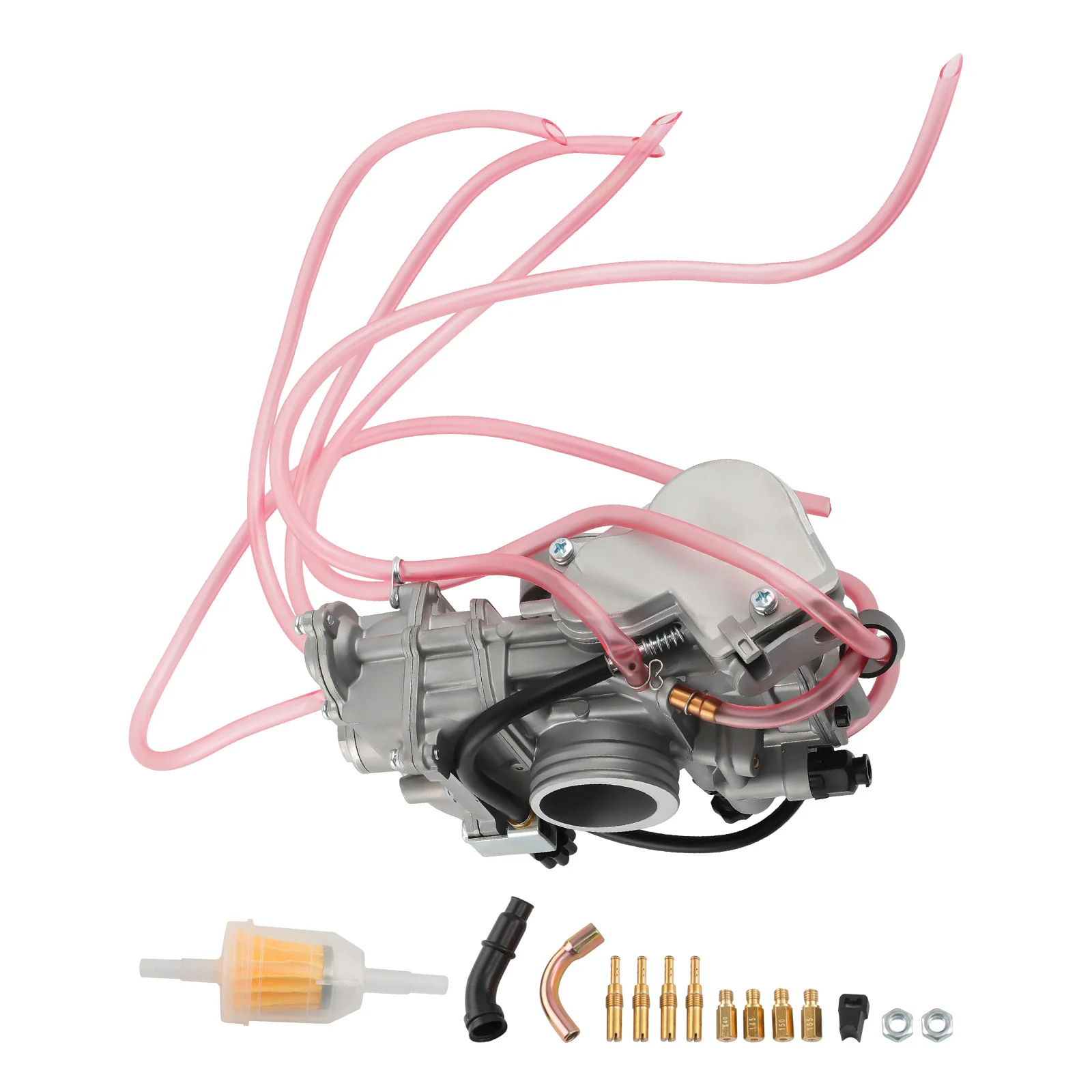 New Carburetor for Kawasaki KX 250 F KX250F Carb 2004-2010 Carb
New Carburetor for Kawasaki KX 250 F KX250F Carb 2004-2010 Carb
