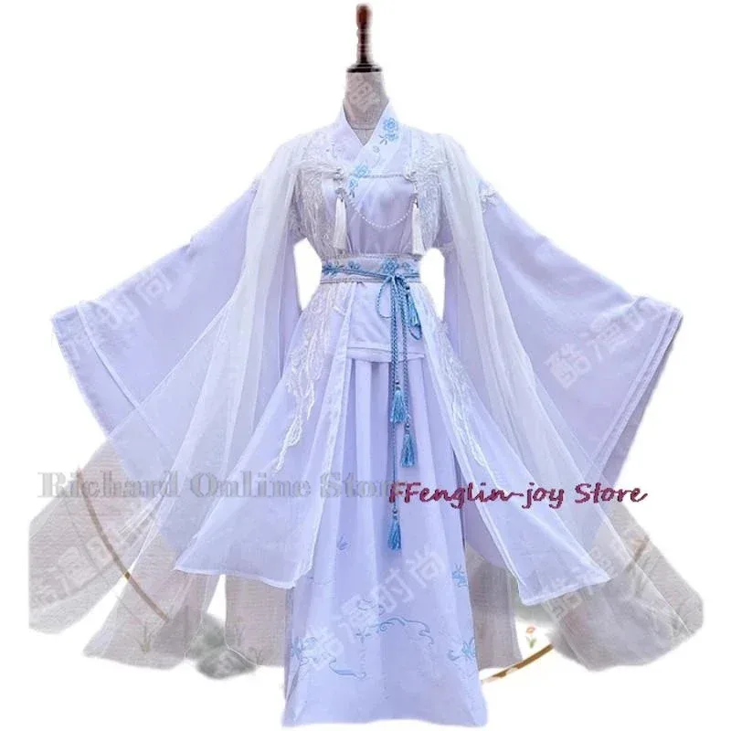 Frankie Lian cosplay costume Tian Guan Ci Fu wigs bamboo hat Chu Wanning Hanfu Halloween costumes offices heaven cial's blessing
Frankie Lian cosplay costume Tian Guan Ci Fu wigs bamboo hat Chu Wanning Hanfu Halloween costumes offices heaven cial's blessing