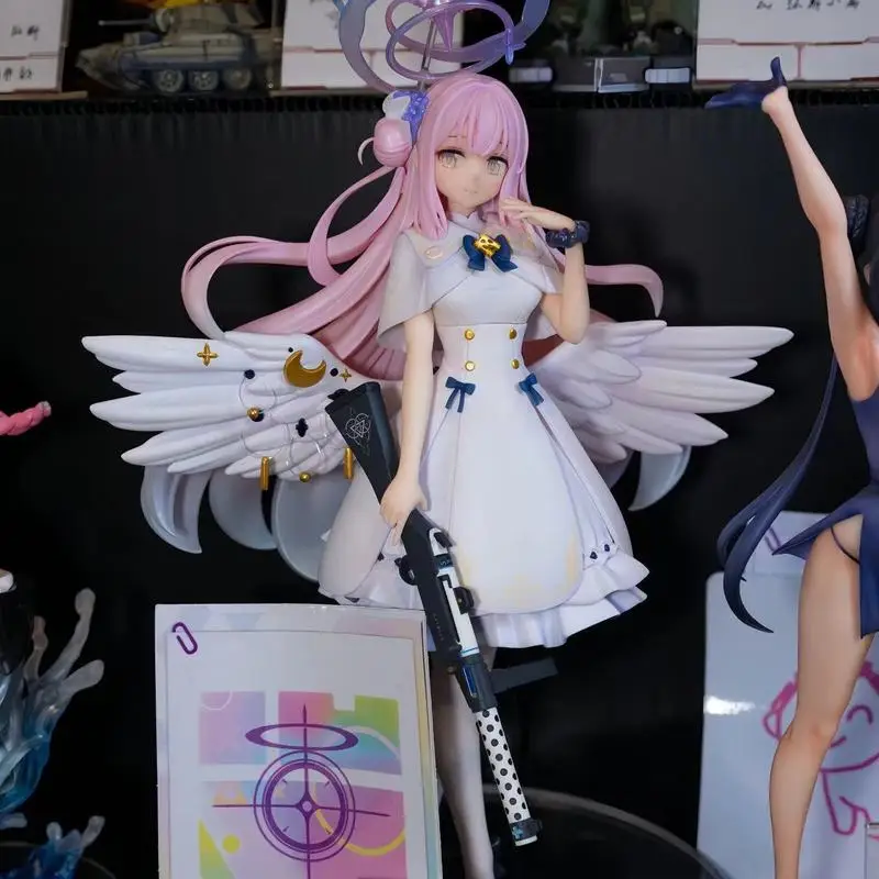 Blue Archive Seika Mihana Figure Interchangeable Face Bishoujo Pvc Multi-Expression Model Desk Decor Collectible Cute Anime Gift
Blue Archive Seika Mihana Figure Interchangeable Face Bishoujo Pvc Multi-Expression Model Desk Decor Collectible Cute Anime Gift