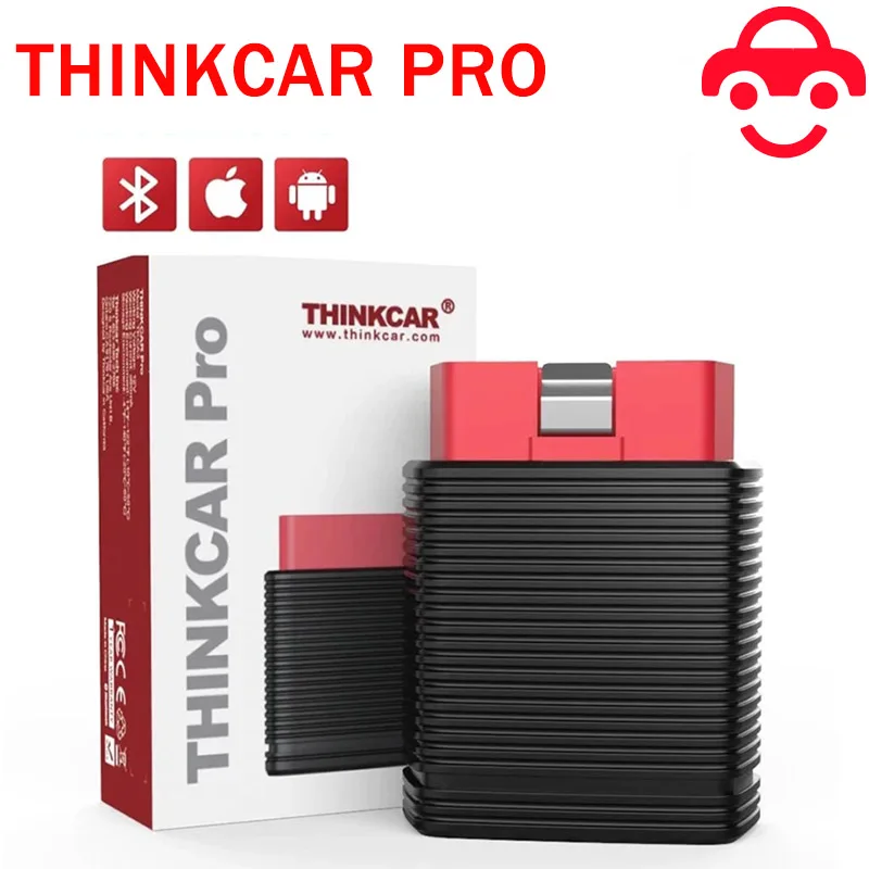 New Arrivals Thinkcar Pro THINKCAR PRO-A Universal OBD 2 Scanner Bluetooth Connector with Full System Diagnosis Tool
New Arrivals Thinkcar Pro THINKCAR PRO-A Universal OBD 2 Scanner Bluetooth Connector with Full System Diagnosis Tool