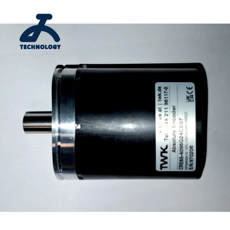 New Original TWK CRE65 CRE58 CRE66 Absolute Electro-optical Encoders CRE65-4096G24CE07 CRE65-4096G24CE01 CRE58-4096G24CE01
New Original TWK CRE65 CRE58 CRE66 Absolute Electro-optical Encoders CRE65-4096G24CE07 CRE65-4096G24CE01 CRE58-4096G24CE01