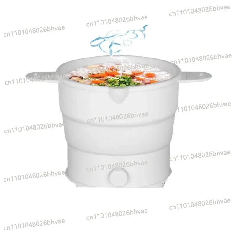 Foldable Electric Cooker 220V Mini Multifunction Hot Pot Food Steamer Cooking Machine for Dormitory Noodle Cooker for Travel
Foldable Electric Cooker 220V Mini Multifunction Hot Pot Food Steamer Cooking Machine for Dormitory Noodle Cooker for Travel