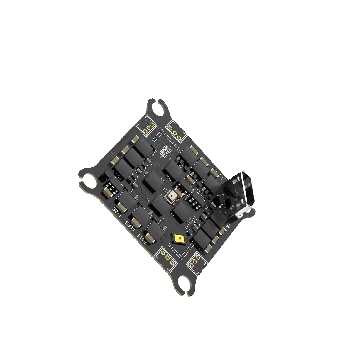 GEPRC TAKER F411-12A-E 1-2S LiPo AIO FPV Flight Controller, Onboard ELRS 2.4G V3.0 for 1S/2S Tiny Whoop Quadcopters
GEPRC TAKER F411-12A-E 1-2S LiPo AIO FPV Flight Controller, Onboard ELRS 2.4G V3.0 for 1S/2S Tiny Whoop Quadcopters