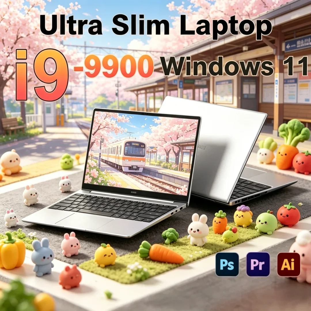 2026 Dapper 14.1 Inch HD Gaming PC Intel Core I9-9900 Celestial Ultra Slim 32GB 2TB Windows 11 Pro Home Study Laptop
2026 Dapper 14.1 Inch HD Gaming PC Intel Core I9-9900 Celestial Ultra Slim 32GB 2TB Windows 11 Pro Home Study Laptop