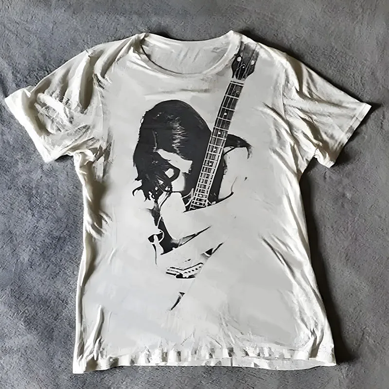 Одежда Y2k, летняя уличная одежда, женская базовая футболка для отдыха, женский летний топ 2023, детские футболки в стиле эмо-панк для девочек Y2K 
Одежда Y2k, летняя уличная одежда, женская базовая футболка для отдыха, женский летний топ 2023, детские футболки в стиле эмо-панк для девочек Y2K