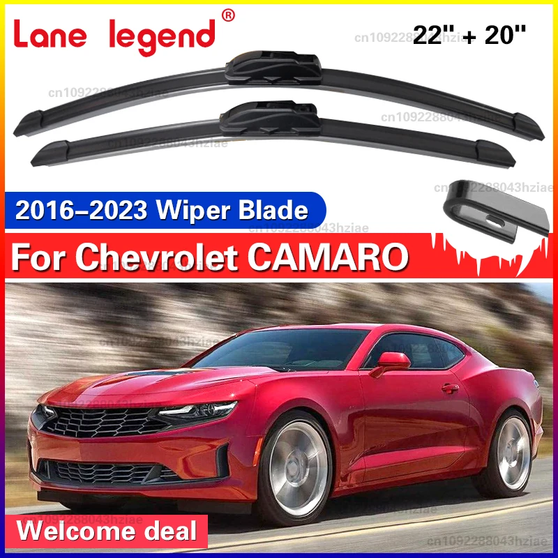 For Chevrolet Camaro HSV RS SS ZL1 2016~2023 Front Window Wipers Blades Windscreen Windshield Auto Accessories U J Hook Arms
For Chevrolet Camaro HSV RS SS ZL1 2016~2023 Front Window Wipers Blades Windscreen Windshield Auto Accessories U J Hook Arms