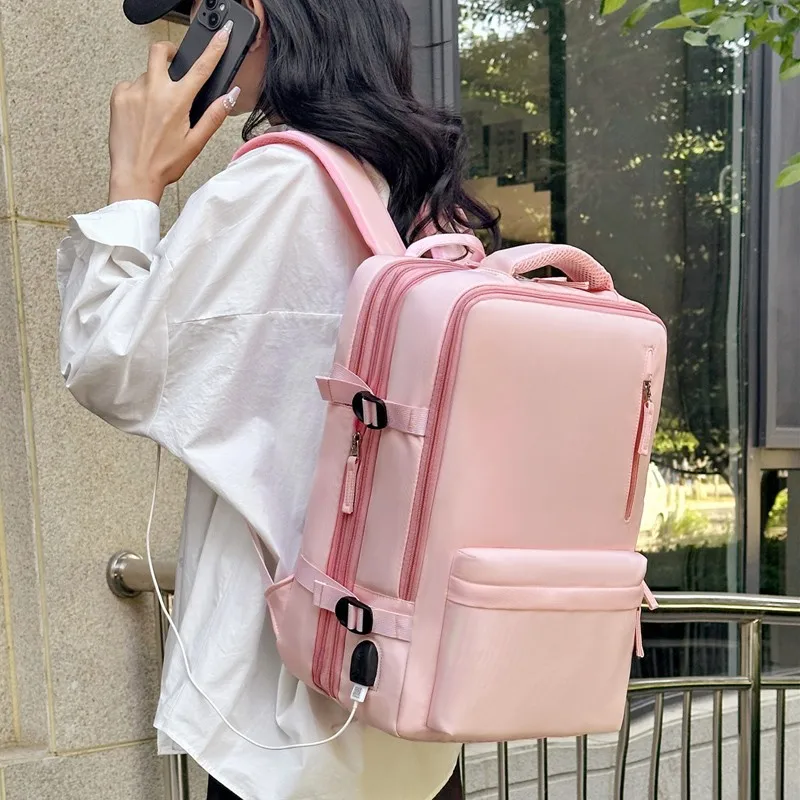 Backpack Large Capacity Student Computer School Bag Backpack Men's and Women's Business Travel Luggage
Backpack Large Capacity Student Computer School Bag Backpack Men's and Women's Business Travel Luggage