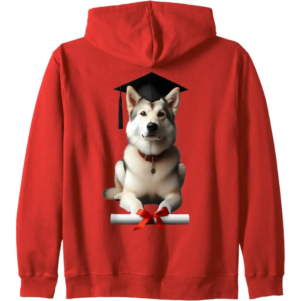 Canaan Dog Graduation Training School Graduate Owner Pup Zip Hoodie
Canaan Dog Graduation Training School Graduate Owner Pup Zip Hoodie