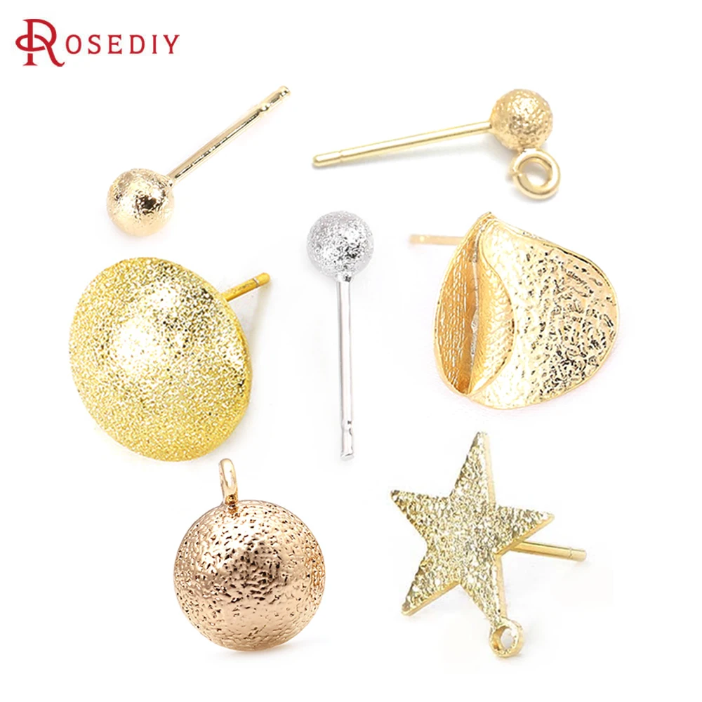 18-каратное золото, латунные матовые круглые серьги-гвоздики с шариками, женские серьги, высококачественные аксессуары «сделай сам», Rosediy, официальная веб-сайт
18-каратное золото, латунные матовые круглые серьги-гвоздики с шариками, женские серьги, высококачественные аксессуары «сделай сам», Rosediy, официальная веб-сайт