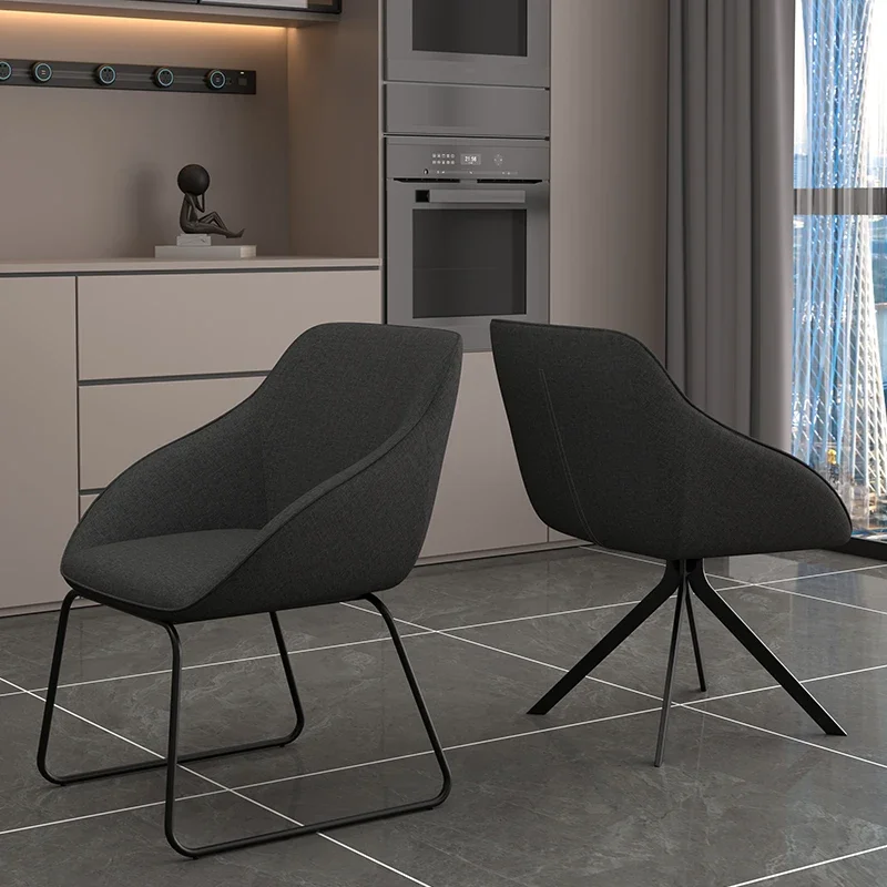 Home Dining Chair Modern Luxury Backrest Study Office Computer Chair Stainless Steel Negotiation Chaisse Home Furnitures
Home Dining Chair Modern Luxury Backrest Study Office Computer Chair Stainless Steel Negotiation Chaisse Home Furnitures