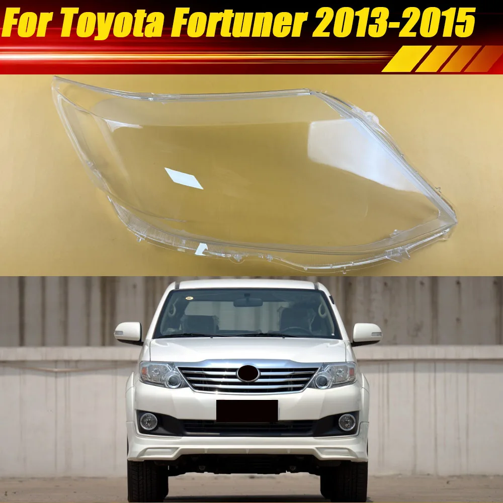 Для Toyota Fortuner 2013-2015: Прозрачная крышка фары, корпус фары, абажур, линза из плексигласа
Для Toyota Fortuner 2013-2015: Прозрачная крышка фары, корпус фары, абажур, линза из плексигласа
