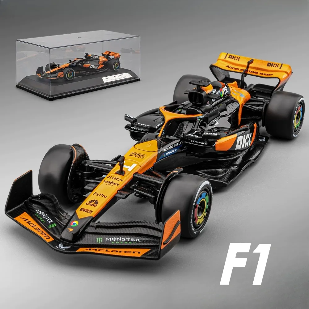 1:24 Formula F1 Racing Car Model Toy Alloy Diecast Rubber Tire Front Wheel Steering High Simulation Cars Models Collectible Item
1:24 Formula F1 Racing Car Model Toy Alloy Diecast Rubber Tire Front Wheel Steering High Simulation Cars Models Collectible Item
