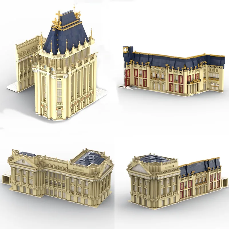 Модульные строительные блоки Moc: Модель Запретного города в Париже, технологичные блоки, рождественский подарок, конструктор для самостоятельной сборки
Модульные строительные блоки Moc: Модель Запретного города в Париже, технологичные блоки, рождественский подарок, конструктор для самостоятельной сборки