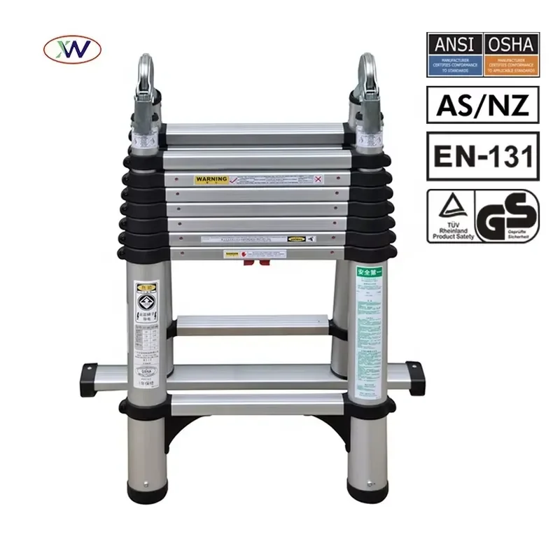 Household Factory Metal Folding Ladder Lightweight Aluminum Ladder
Household Factory Metal Folding Ladder Lightweight Aluminum Ladder