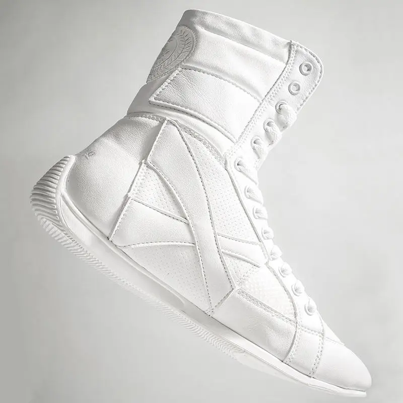 Fitness Training Wrestling Shoes Men's Comfortable Wear-resistant Sports Shoes Men's Professional Lightweight Boxing Shoe
Fitness Training Wrestling Shoes Men's Comfortable Wear-resistant Sports Shoes Men's Professional Lightweight Boxing Shoe