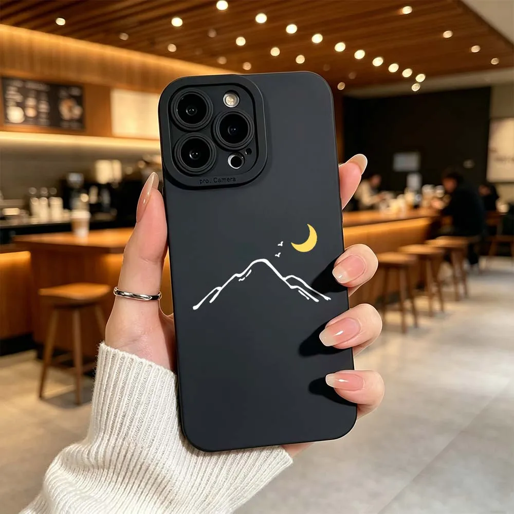 Cartoon Yellow Crescent Shape Phone Case For iPhone 17 16 15 14 Pro Max 12 11 13 17 Air XS Plus 16e Fall Proof Soft Cover
Cartoon Yellow Crescent Shape Phone Case For iPhone 17 16 15 14 Pro Max 12 11 13 17 Air XS Plus 16e Fall Proof Soft Cover