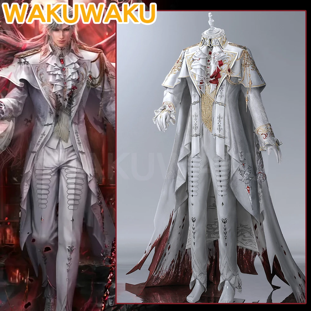 IN STOCK Sylus Costume Game Love and Deepspace【S-2XL】WakuWaku Qin Che Heroine Silverwings Devil Plus Size
IN STOCK Sylus Costume Game Love and Deepspace【S-2XL】WakuWaku Qin Che Heroine Silverwings Devil Plus Size
