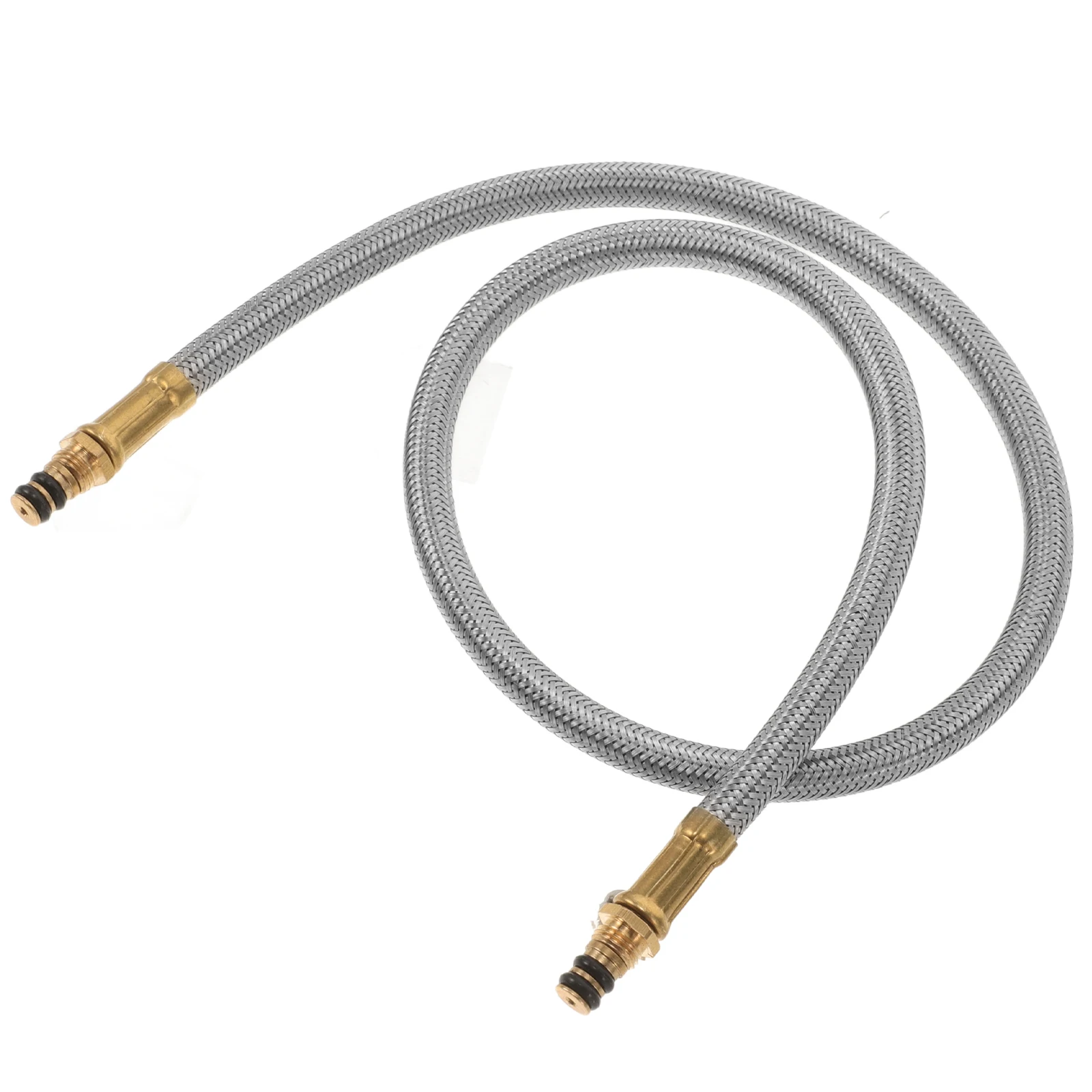 Propane Hose Adapter for Camping Stove Connector Silver Universal Gasoline Bottles Pipe RV Tank Flexible Line Gas Range Hose
Propane Hose Adapter for Camping Stove Connector Silver Universal Gasoline Bottles Pipe RV Tank Flexible Line Gas Range Hose