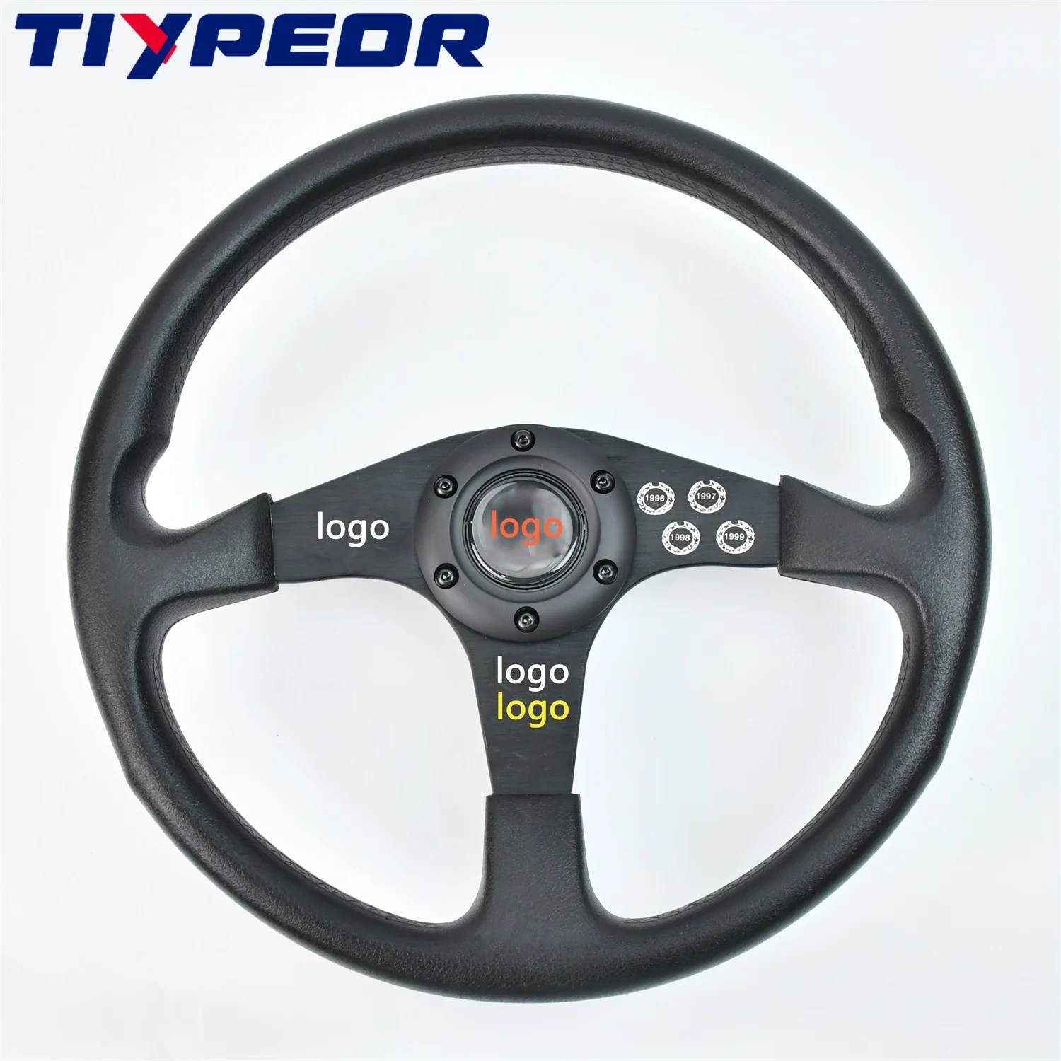 Tiypeor Classic Racing Sport плоский дрейфующий замшевый кожаный руль для Mitsubishi Ralliate рулевое управление
Tiypeor Classic Racing Sport плоский дрейфующий замшевый кожаный руль для Mitsubishi Ralliate рулевое управление 