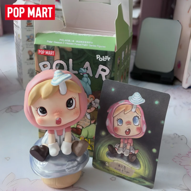In Stock POP MART Polar V2 Hidden Forest Path Series Figures Blind Box Trendy Toy Desktop Deco Model Mystery Box Collecting Gift
In Stock POP MART Polar V2 Hidden Forest Path Series Figures Blind Box Trendy Toy Desktop Deco Model Mystery Box Collecting Gift